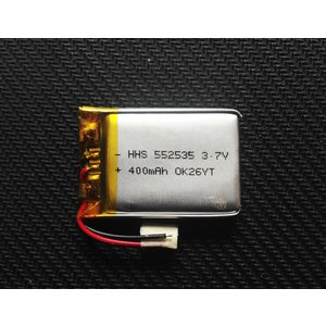Аккумулятор 552535 3,7v 400 mAh
