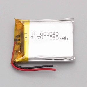 Аккумулятор Li-POL 803040 3,7V 950 mAh