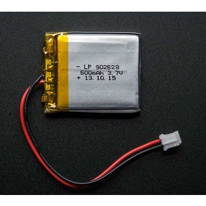 Аккумулятор 902528 Li-POL 3,7V 500 mAh