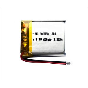 Аккумулятор 902530 Li-POL 3,7V 600 mAh